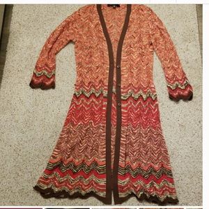 Nine West long cardigan